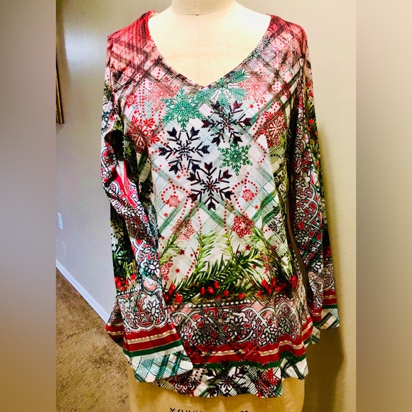 Oneworld Women's Holiday Print - Picture 1 of 3